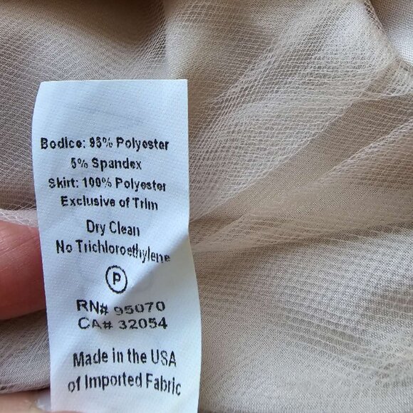 Anthropologie Weston Arcata Feather Print Crochet Dress Size XS - Picture 8 of 9